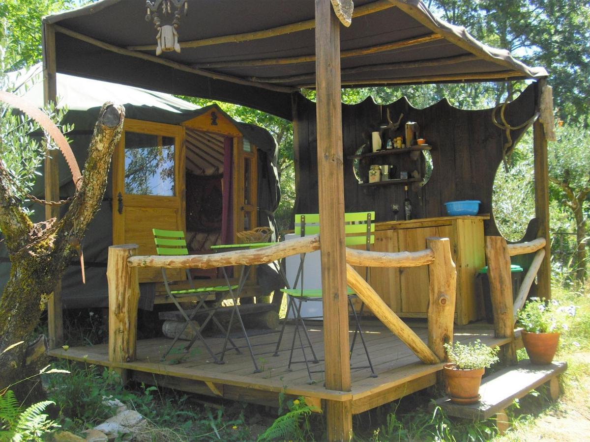 Green Man Yurt Penela Kültér fotó