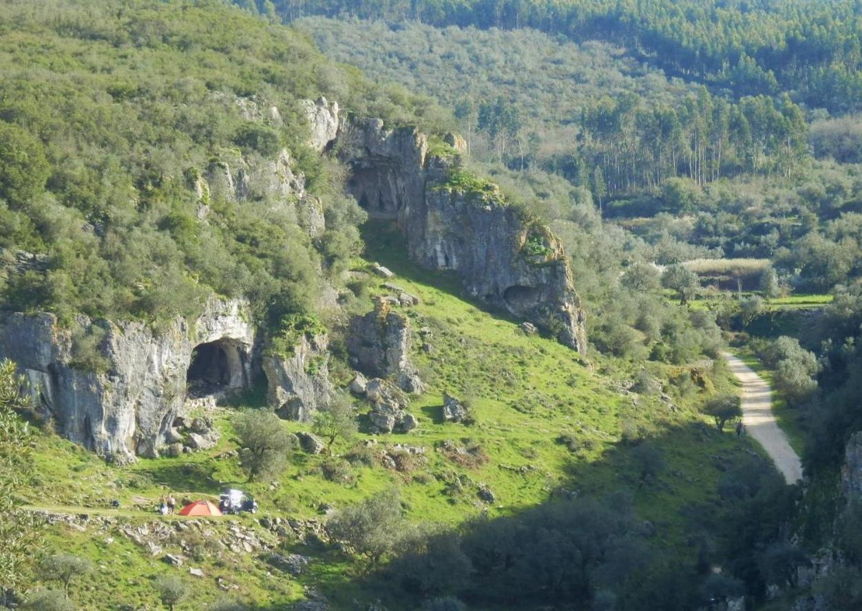 Green Man Yurt Penela Kültér fotó